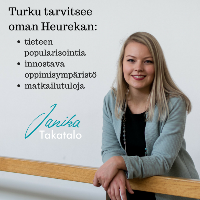 Turku tarvitsee oman Heurekan!