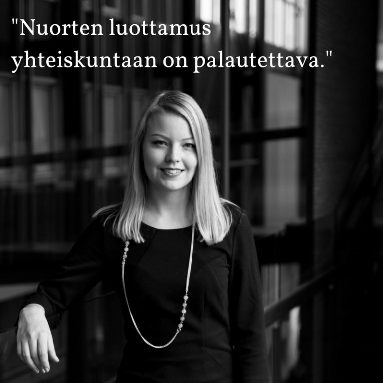 Jotta jokaisella olisi näköala paremmasta