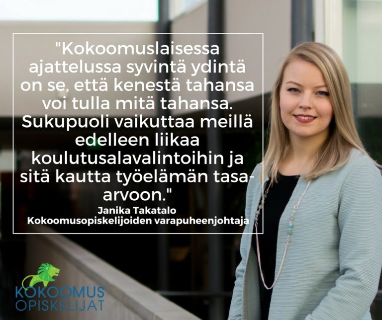 Koulutusalavalinnat ovat liian sukupuolisegregoituneita