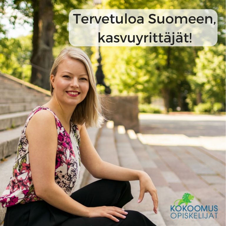 Startup -viisumi ja asiantuntijoiden maahantulon helpottaminen tervetullutta!