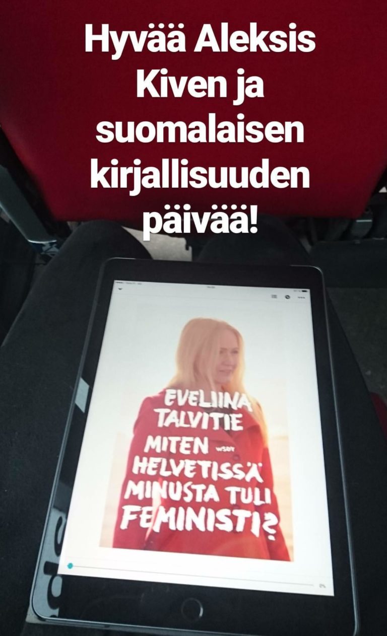 Digitaalinen lukeminen samalle viivalle painetun kanssa