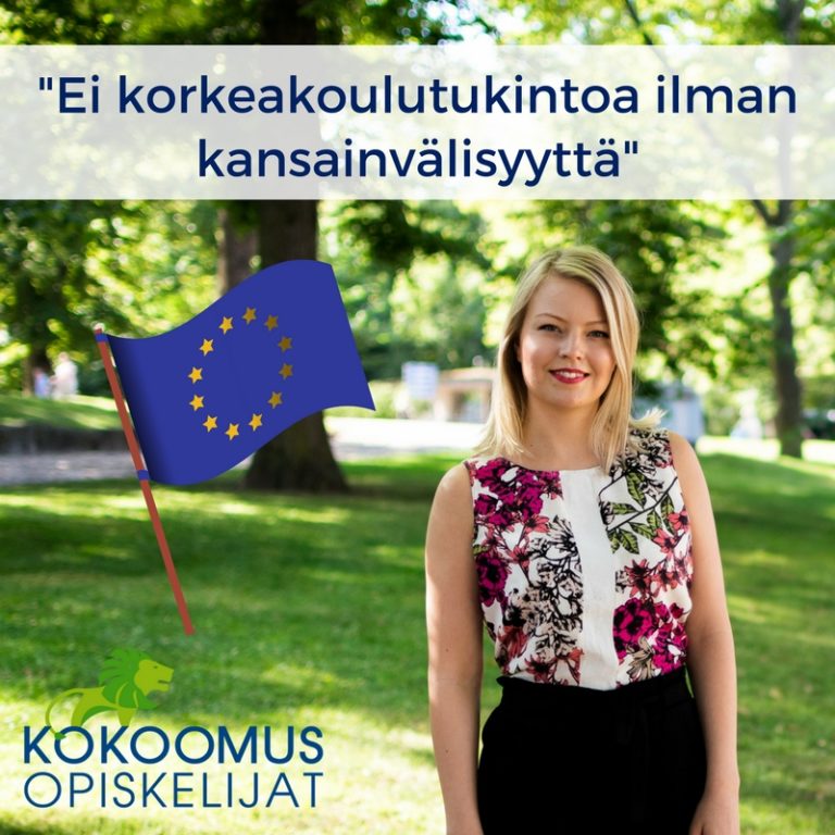Korkeakoulututkintoa ei tulisi saada ilman kansainvälistymisjaksoa