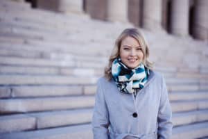 Eduskuntavaaliehdokas Janika Takatalo Kokoomus Turku