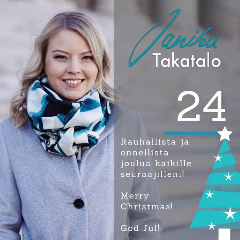 #Takatalo2019 -joulukalenteri