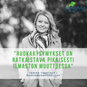 Ilmastonmuutos, vihreä kokoomuslainen, eduskuntavaaliehdokas, Turku