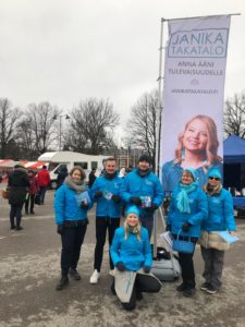 Halikko, Halikon, Halikon Prisma, Mynämäen Kokoomus, Kokoomus, #Takatalo2019, Vaalit2019, Eduskuntavaalit 2019, Varsinais-Suomi, Mynämäki, Kokoomuksen eduskuntavaaliehdokas