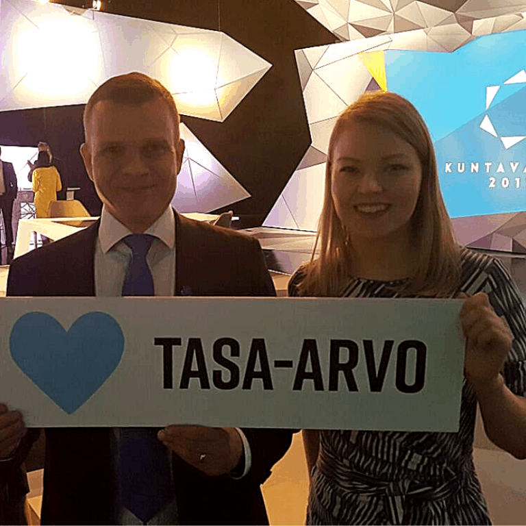 Kohti tasa-arvoisempaa ja yhdenvertaisempaa Suomea