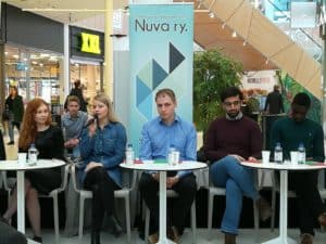 Nuori ääni 2.0, Nuoret mukaan -vaalipaneeli, Ask me anything, vaalipaneeli, paneelikeskustelu, eduskuntavaalit2019, #Takatalo2019, Turku, Turun yliopisto, TYY, Turun ammattikorkeakoulu, Turun AMK, Turku-sali, Salo, Vaalit 2019, Eduskuntavaaliehdokas, Partiolaiset, Suomen partiolaiset, Lounais-suomen partiopiiri