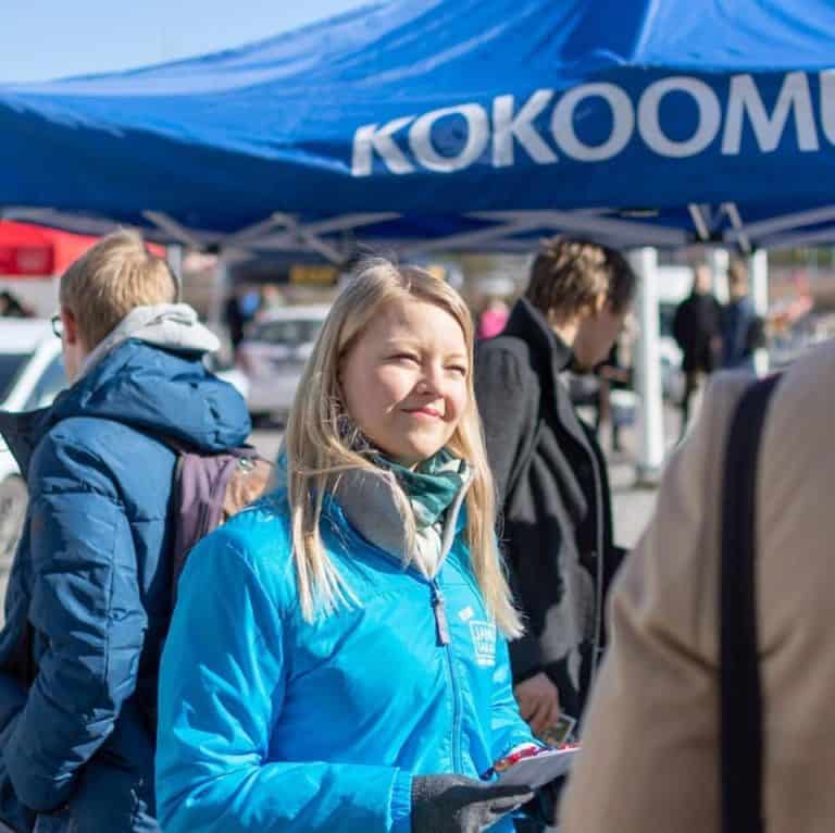 Teemojani piirin puheenjohtajavaalissa