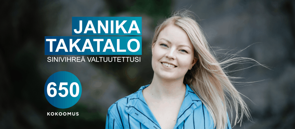 Janika Takatalo kokoomus Turku kuntavaalit