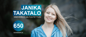 Janika Takatalo kokoomus Turku kuntavaalit