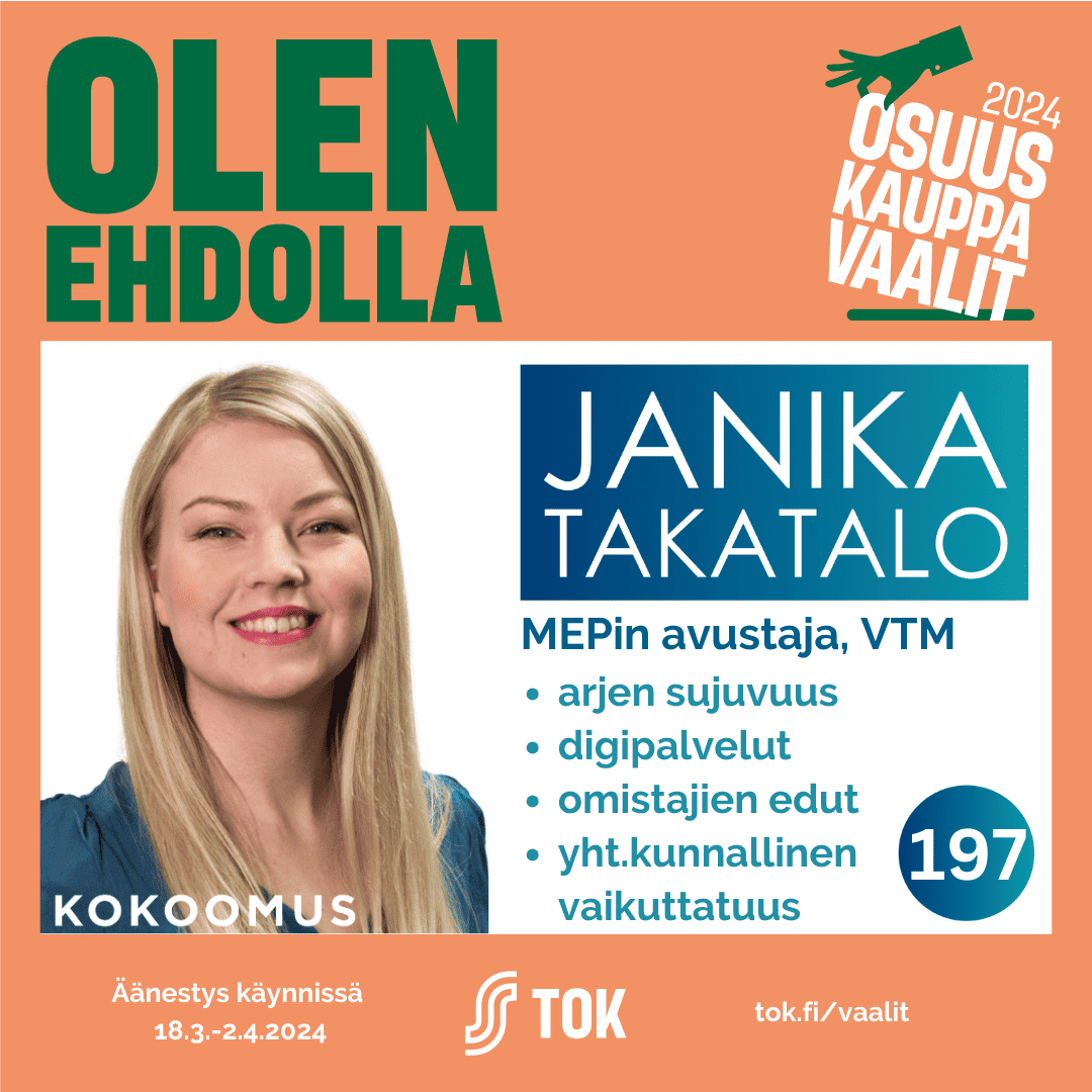Janika Takatalo TOK
