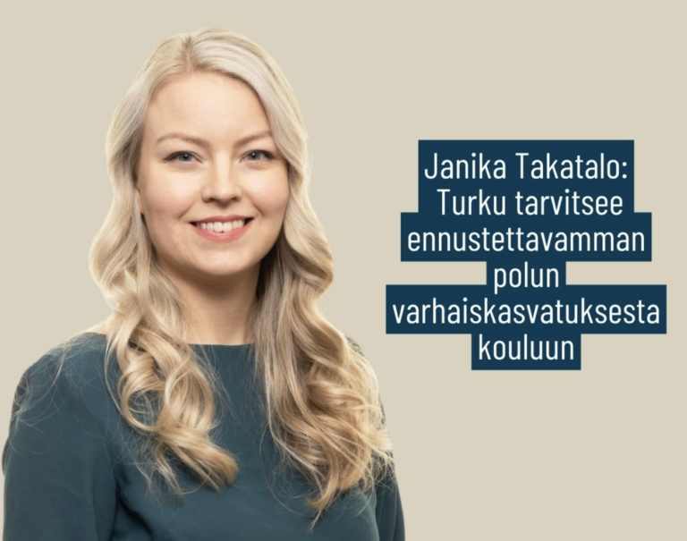 Turku tarvitsee ennustettavamman polun varhaiskasvatuksesta kouluun